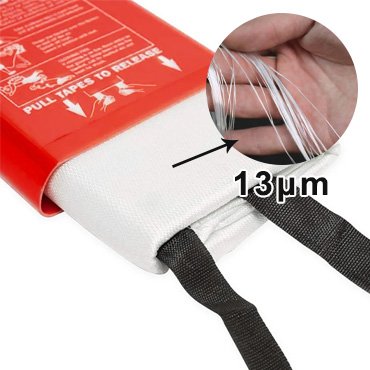 13μm Fire Blanket