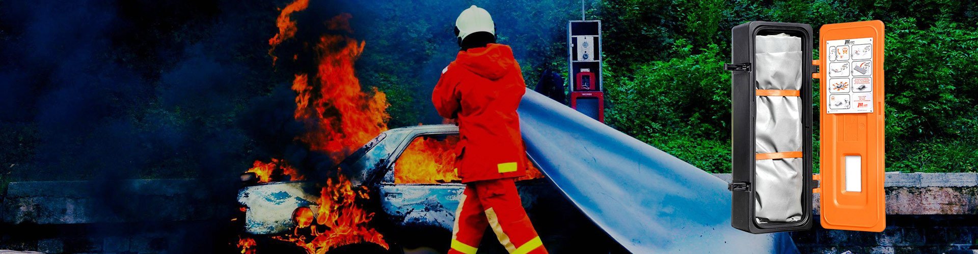 fire blanket for car 1